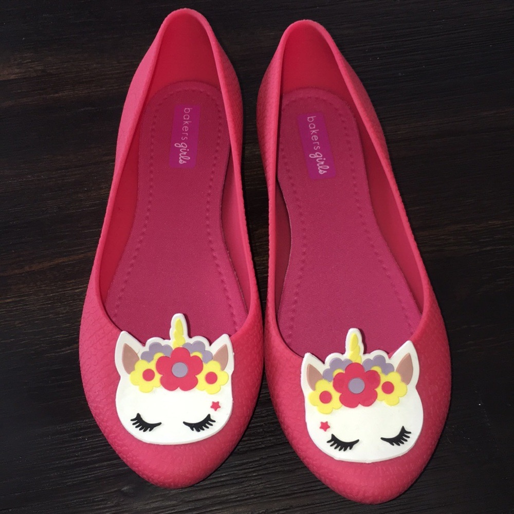 Unicorn Girls Pink Shoes